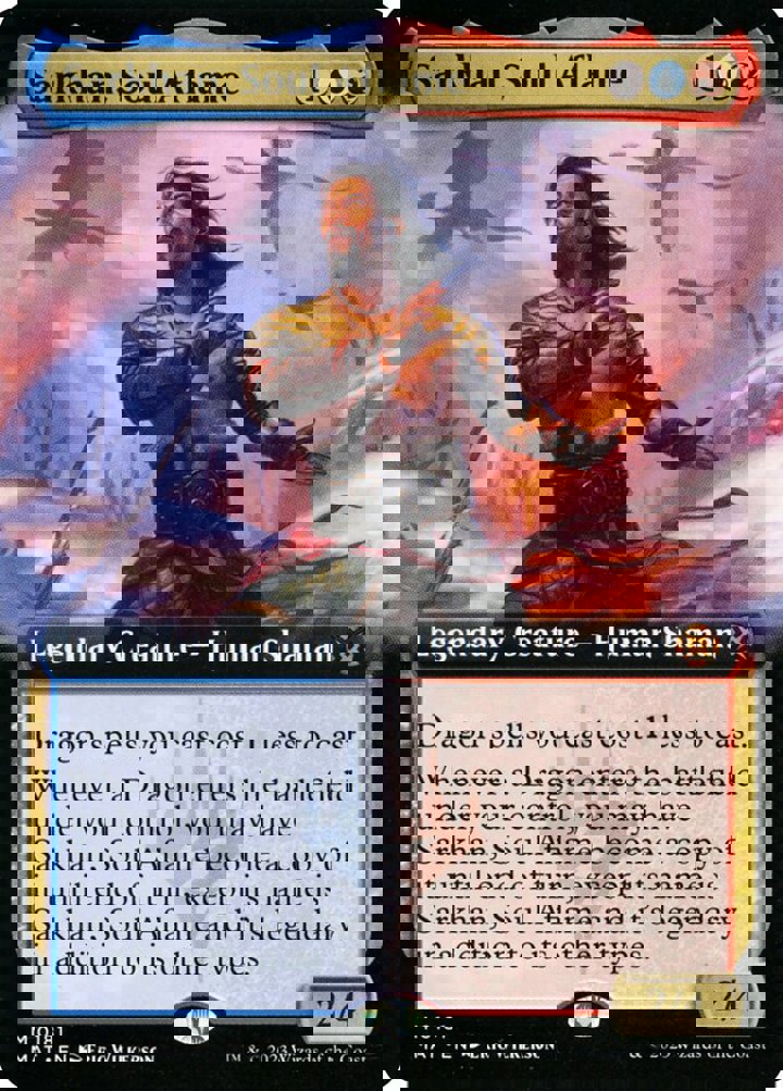 Sarkhan, Soul Aflame (V.3)