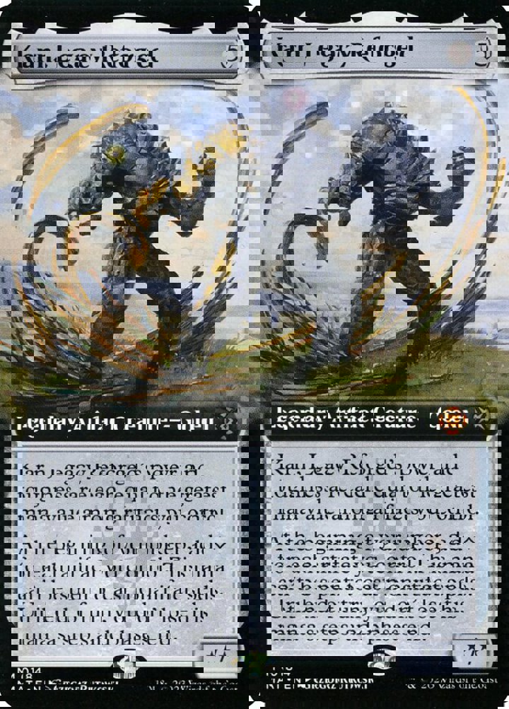 Karn, Legacy Reforged (V.3)