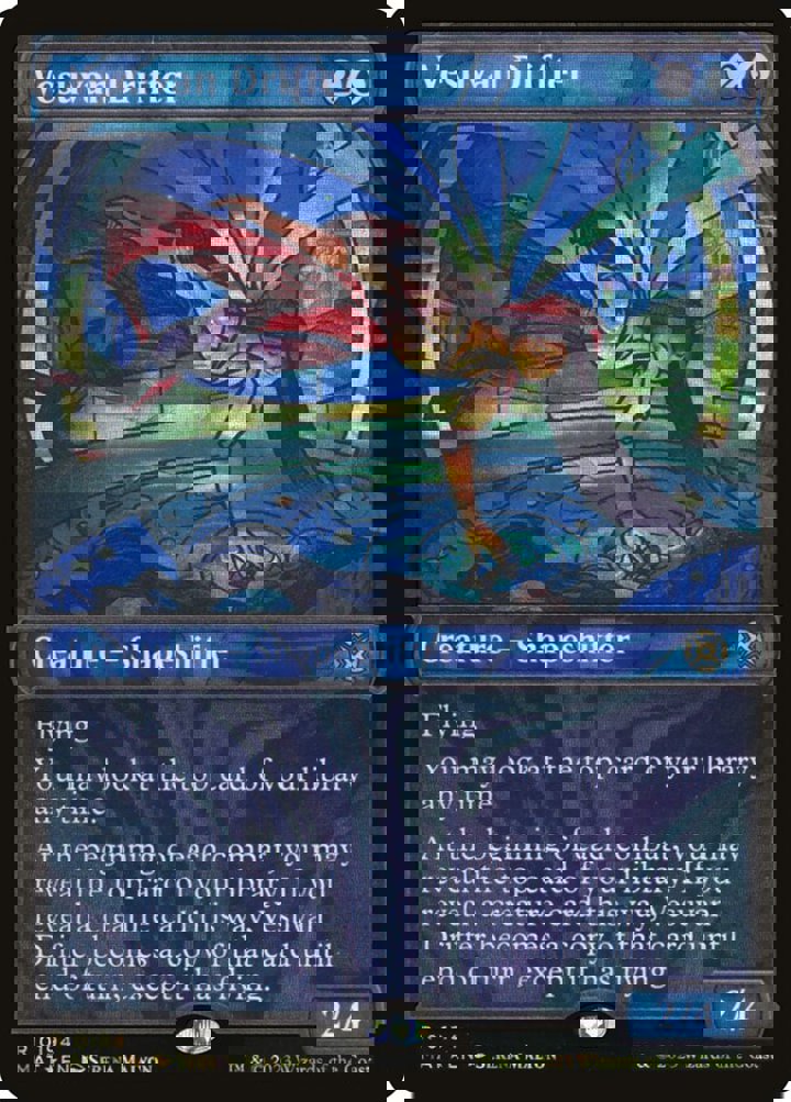 Vesuvan Drifter (V.4)