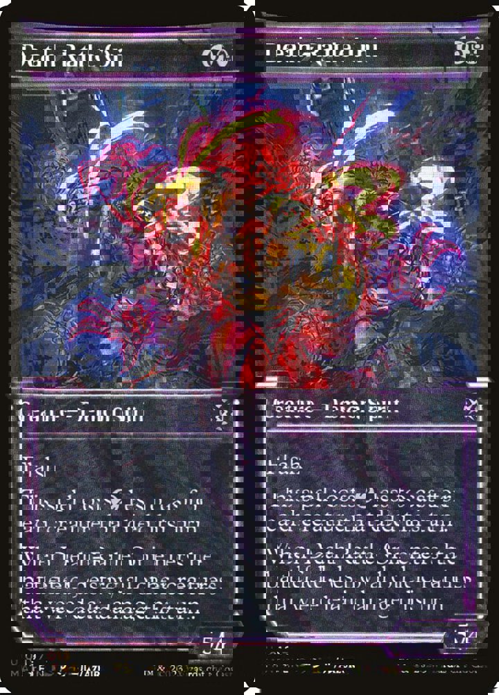Death-Rattle Oni (V.3)