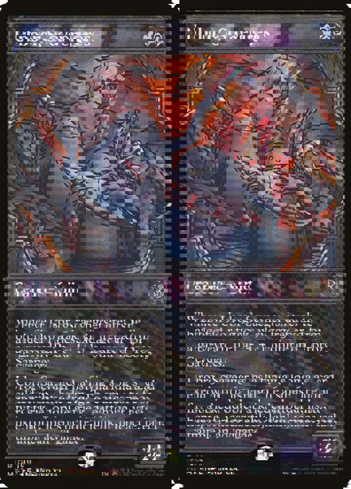 Urborg Scavengers (V.4)