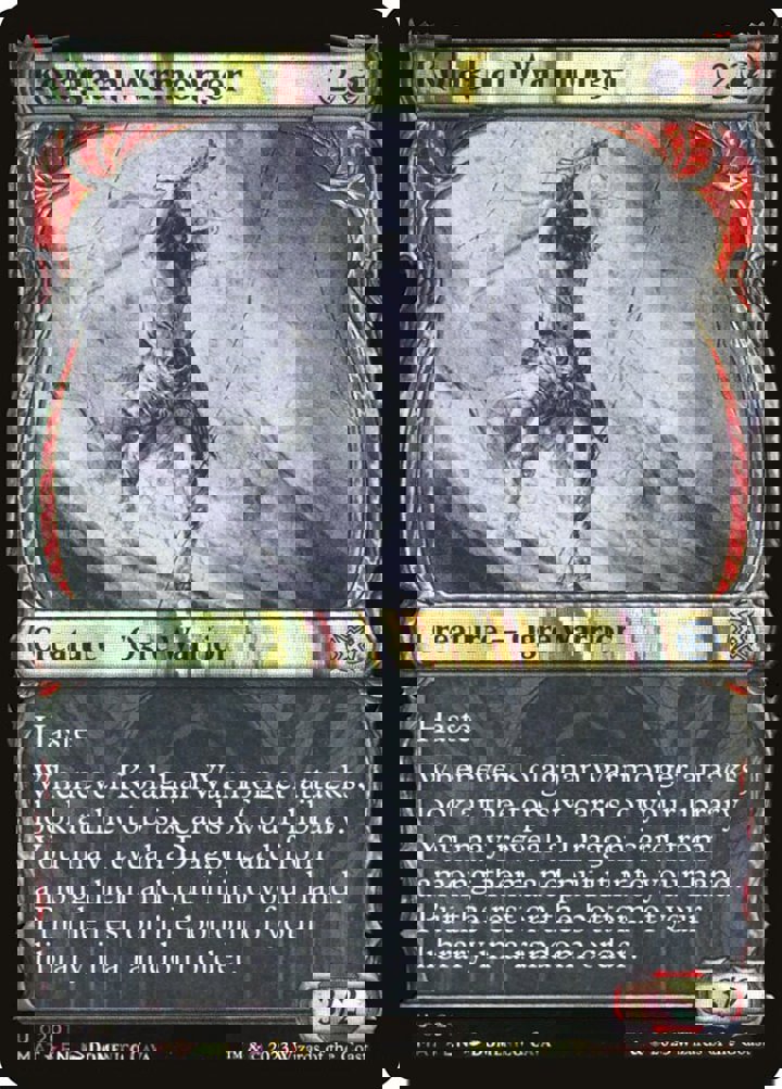 Kolaghan Warmonger (V.3)