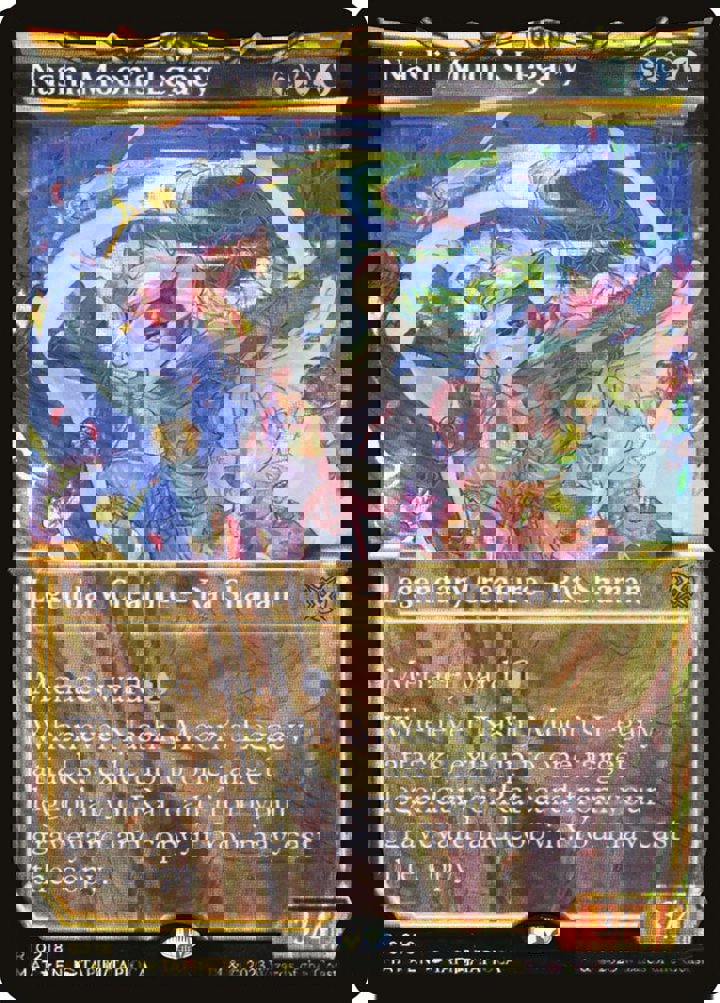 Nashi, Moon's Legacy (V.4)