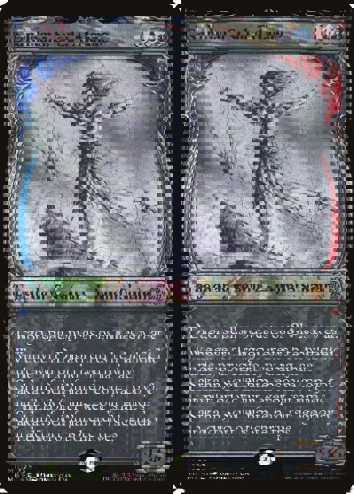 Sarkhan, Soul Aflame (V.4)