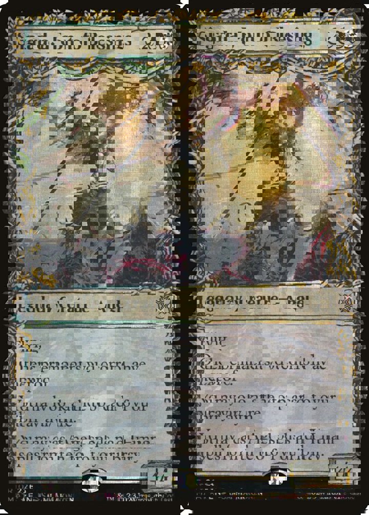 Sigarda, Font of Blessings (V.4)
