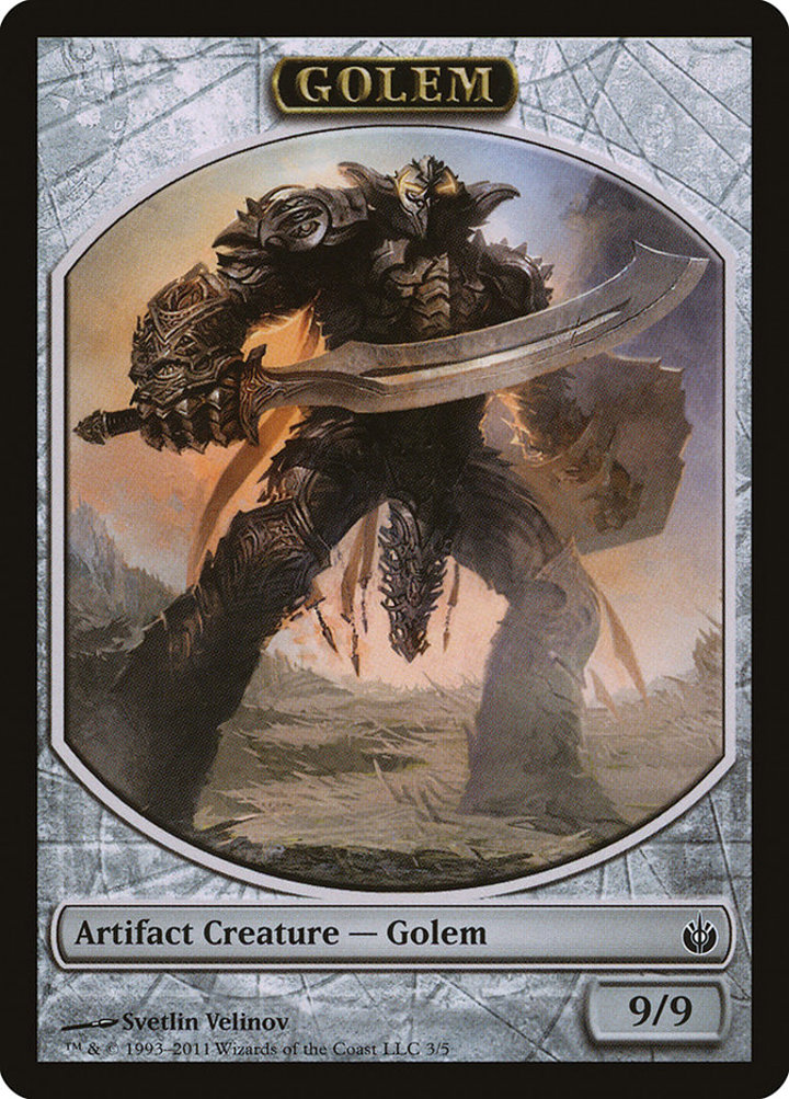 Golem Token (Artifact 9/9)