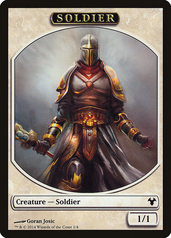 Soldier / Spirit Token