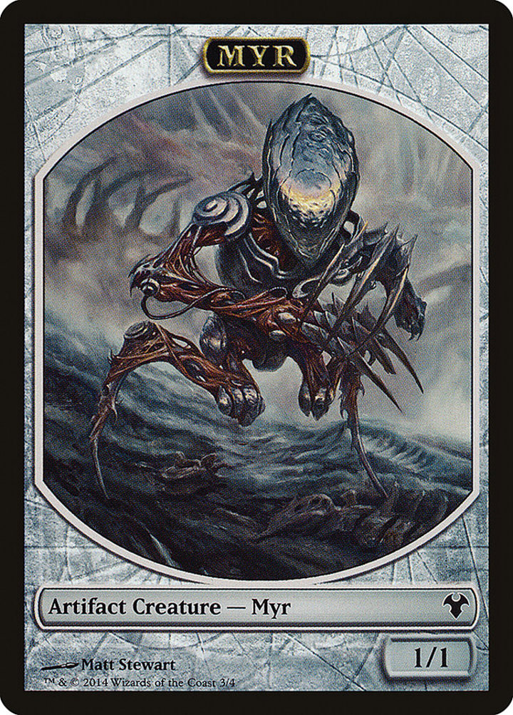 Myr / Spirit Token