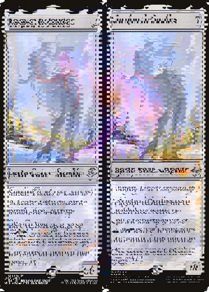 Morophon, the Boundless