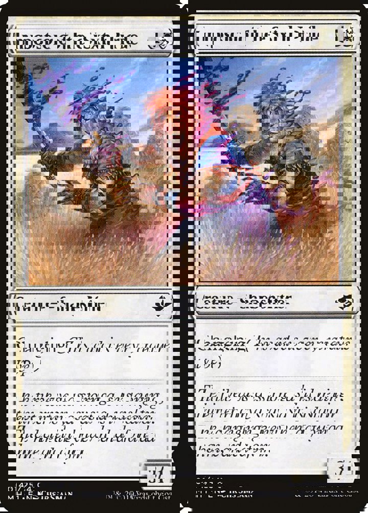 Impostor of the Sixth Pride