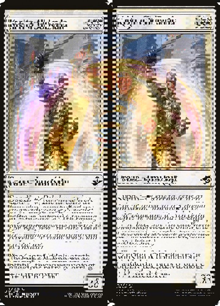 Knight of Old Benalia