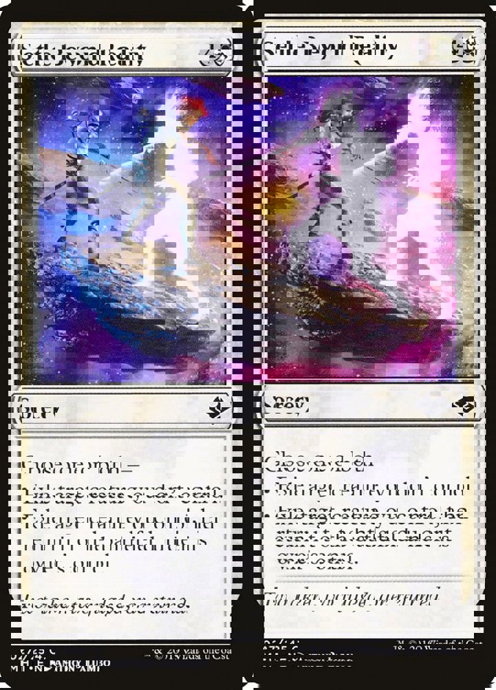 Settle Beyond Reality