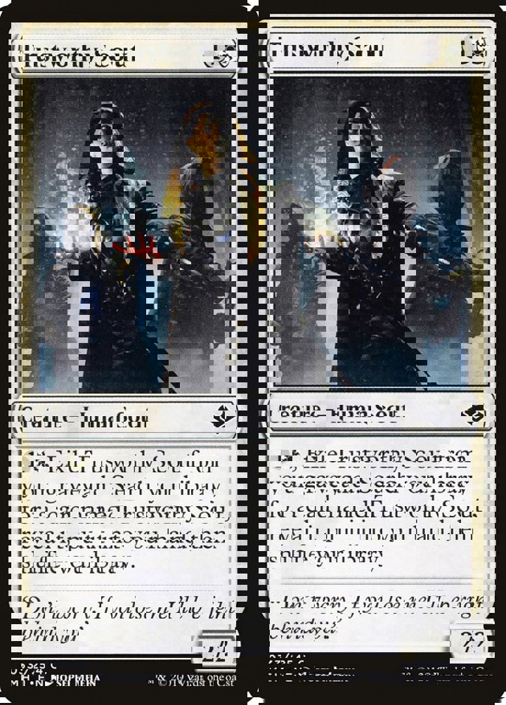 Trustworthy Scout