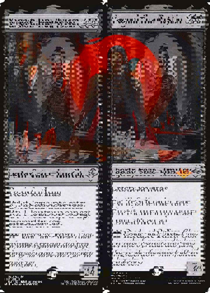 Yawgmoth, Thran Physician
