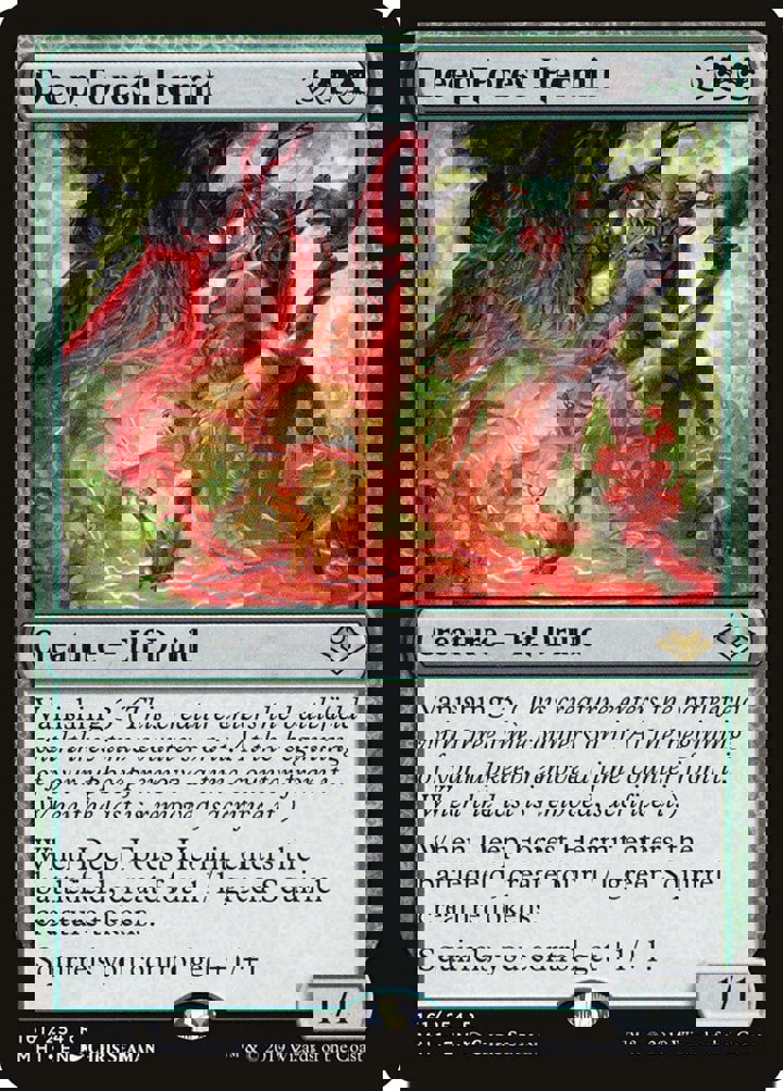 Deep Forest Hermit