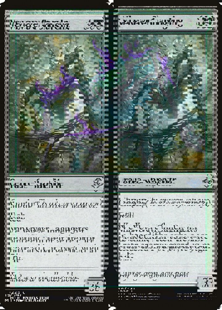 Webweaver Changeling