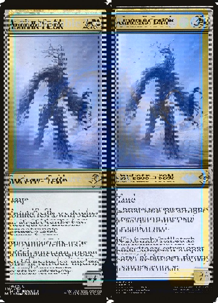 Abominable Treefolk