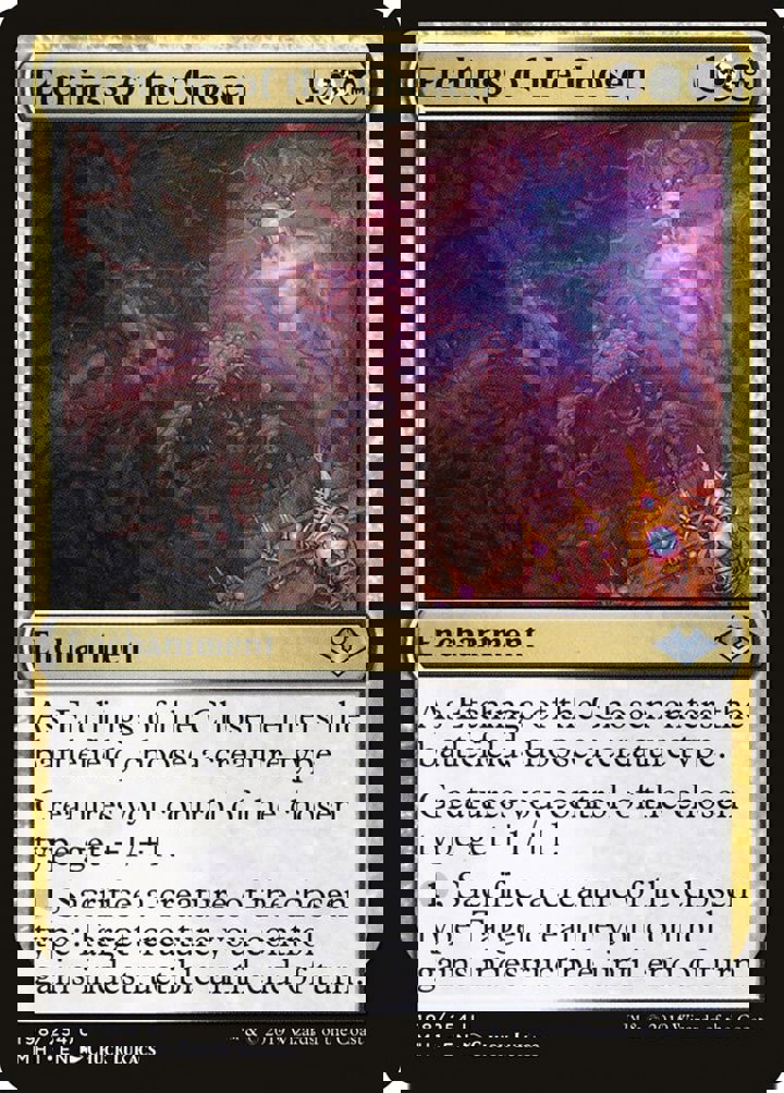 Etchings of the Chosen