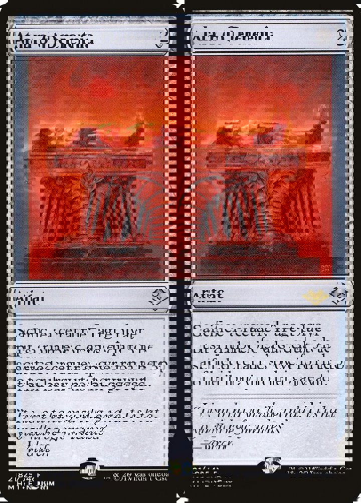 Altar of Dementia