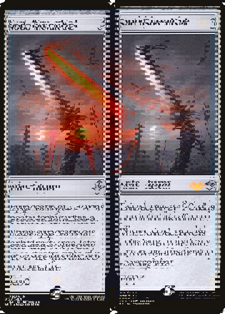 Sword of Sinew and Steel