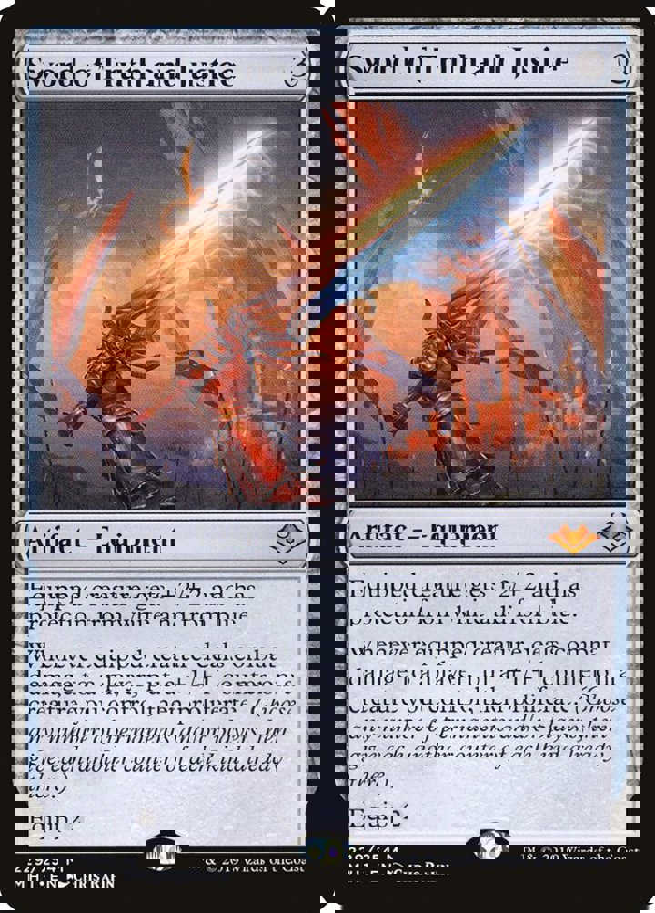 Sword of Truth and Justice