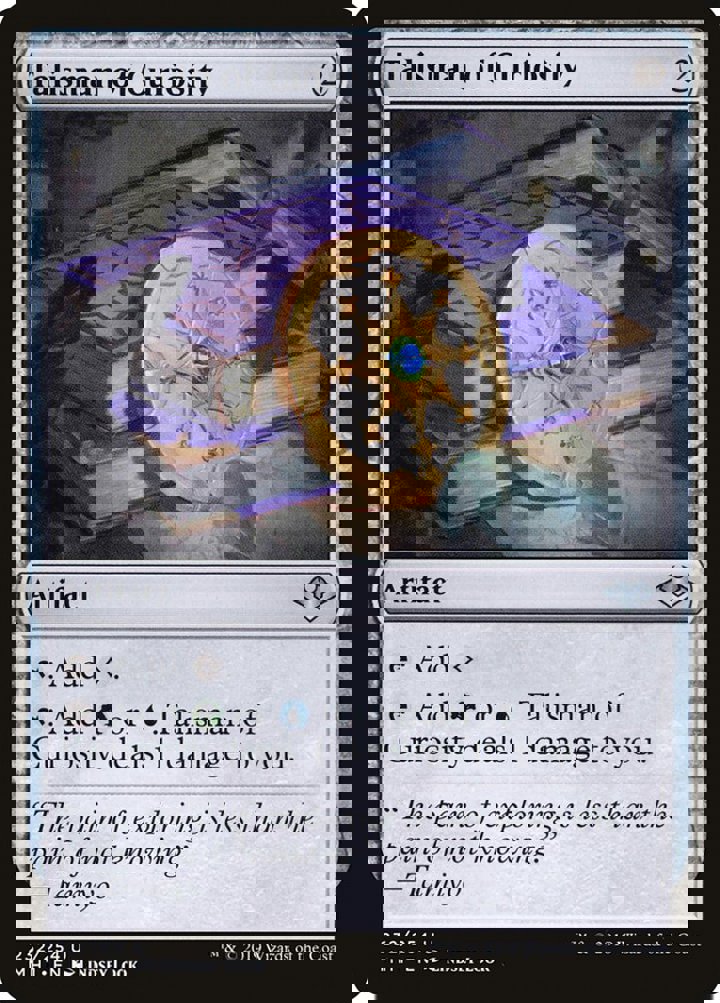 Talisman of Curiosity