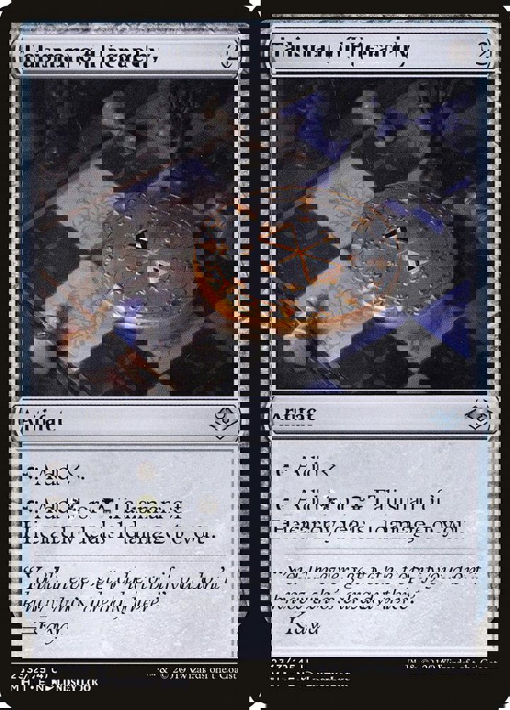 Talisman of Hierarchy