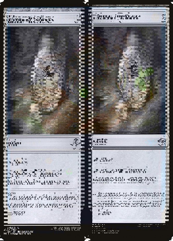 Talisman of Resilience