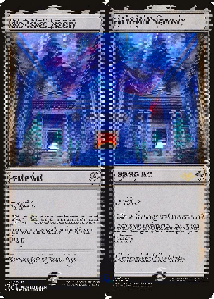 Hall of Heliod's Generosity