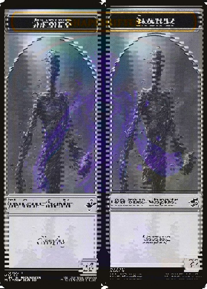 Shapeshifter Token (Colorless 2/2)