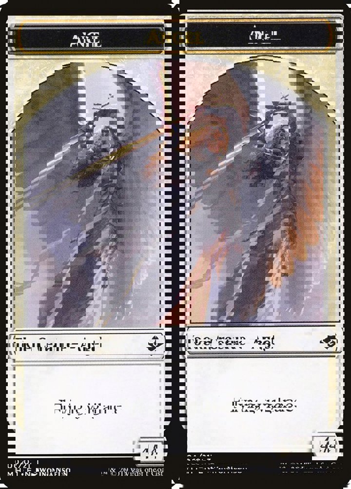 Angel Token (White 4/4 Vigilance)