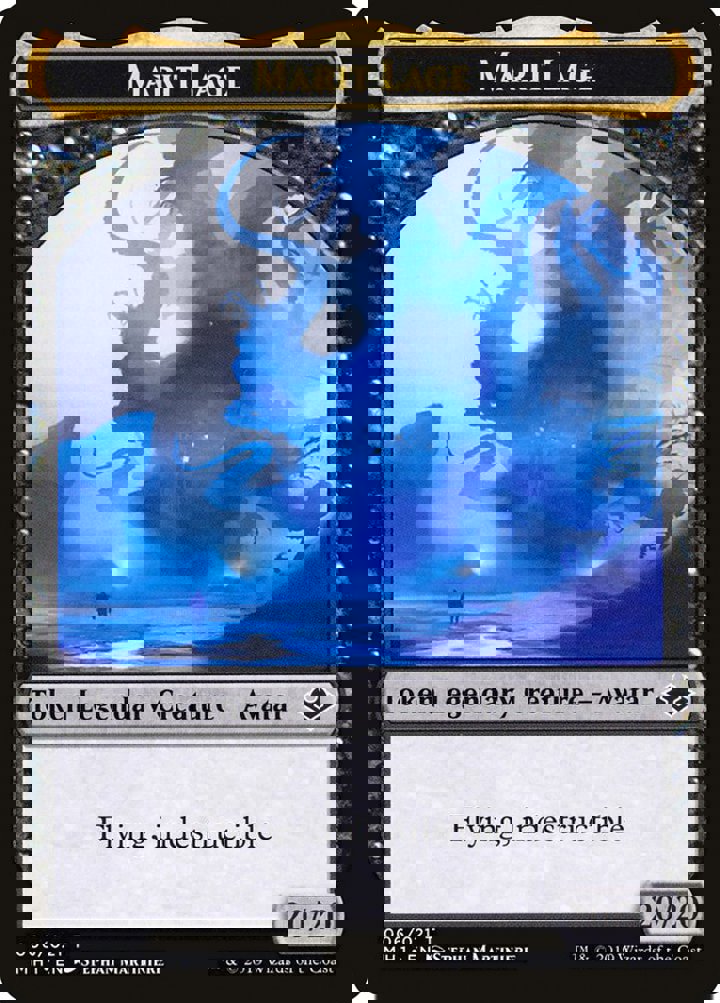 Marit Lage Token (Black 20/20)