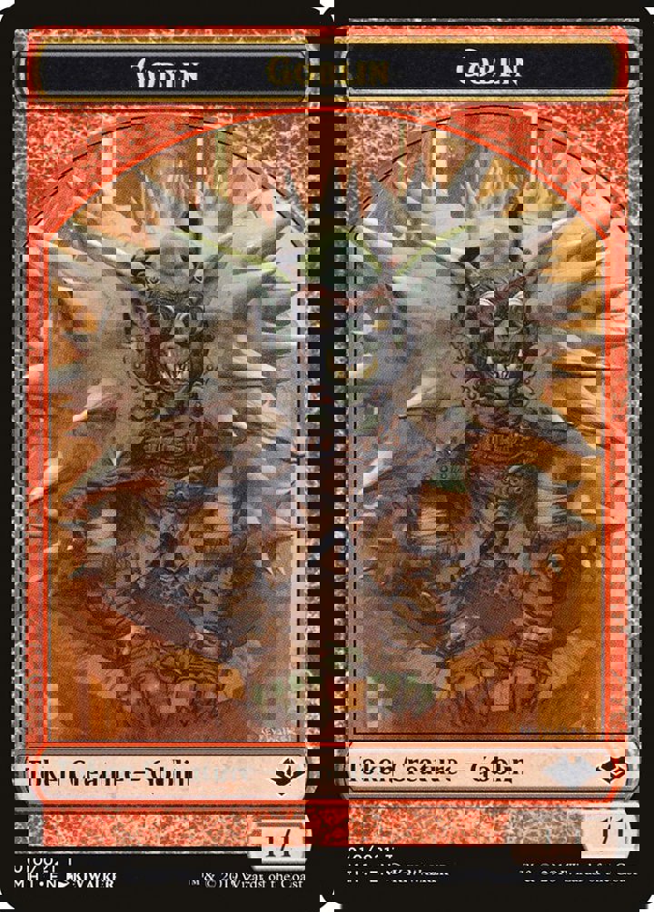 Goblin Token (Red 1/1)