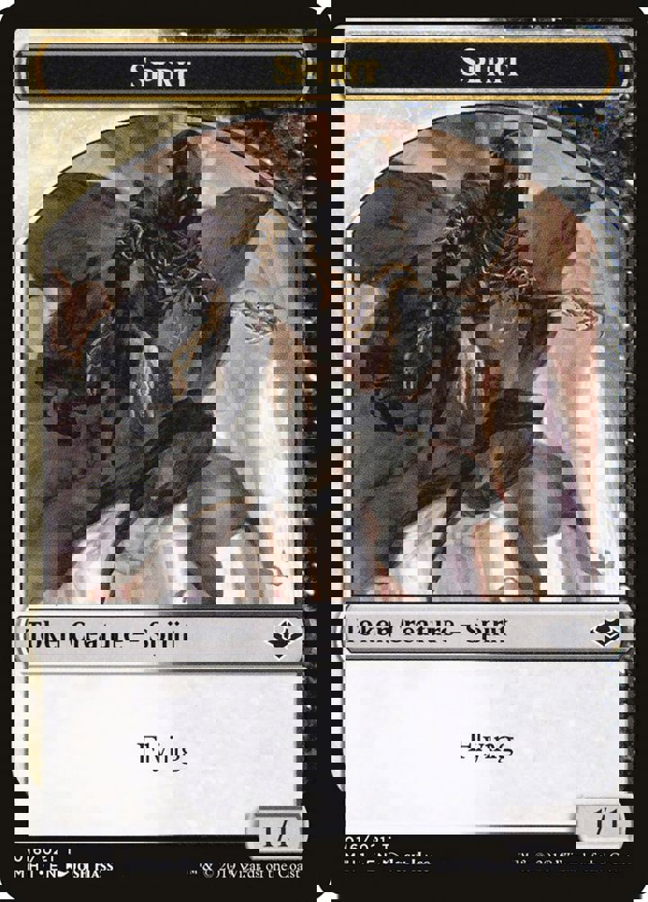 Spirit Token (White and Black 1/1)