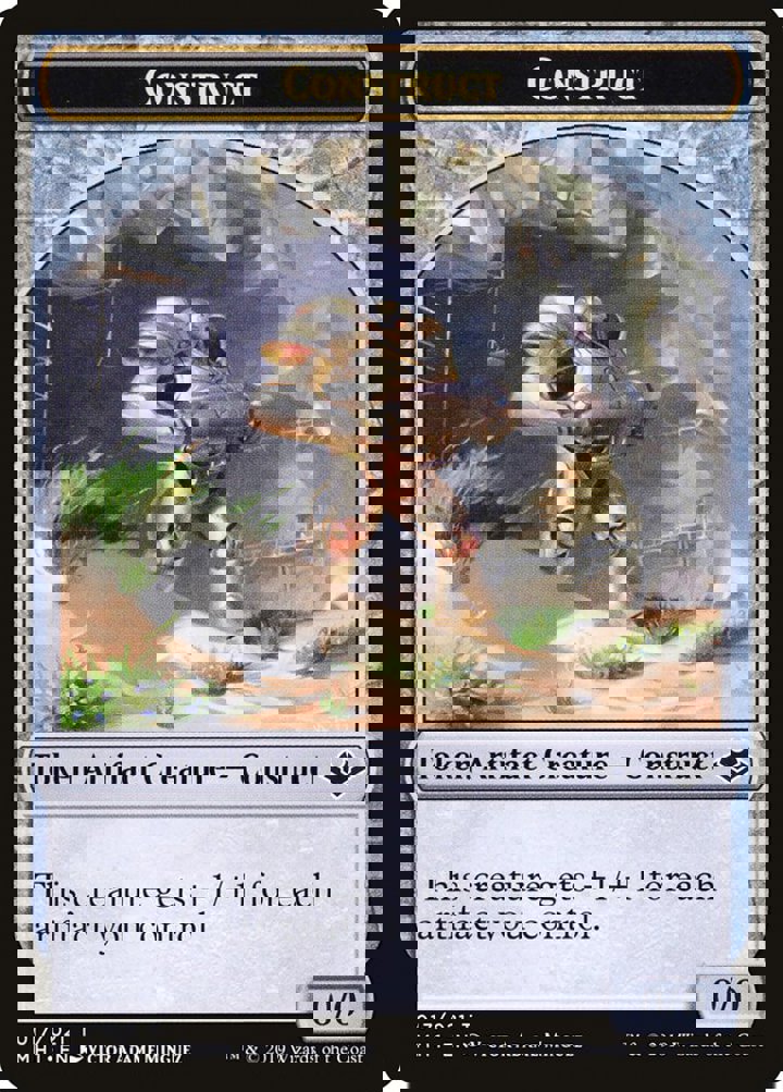 Construct Token (Artifact 0/0)