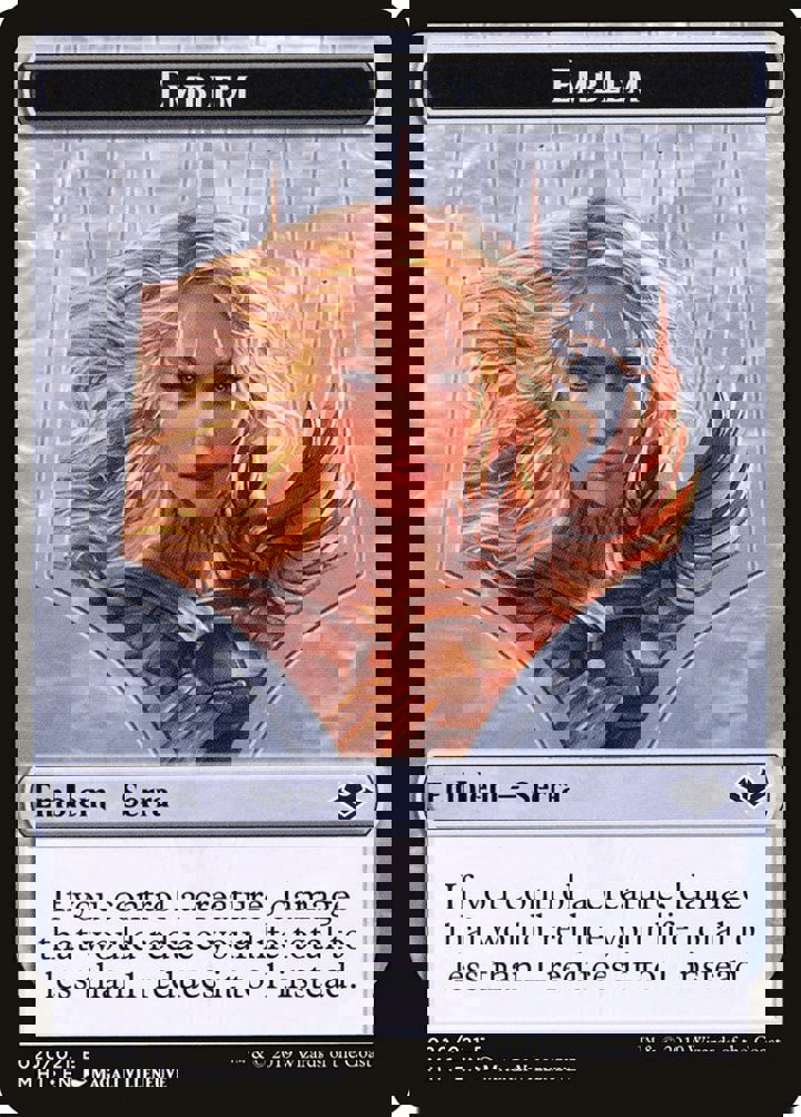 Serra the Benevolent Emblem