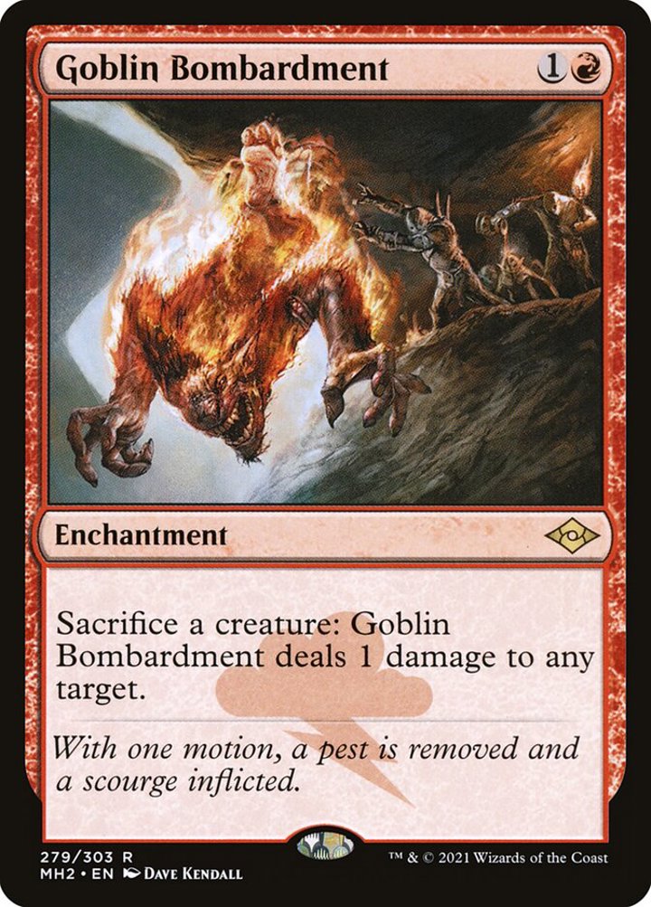 Goblin Bombardment (V.1)