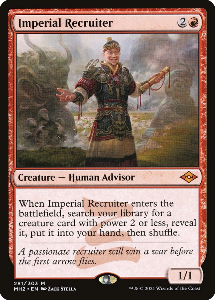 Imperial Recruiter (V.2)
