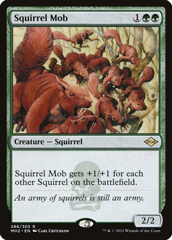 Squirrel Mob (V.1)