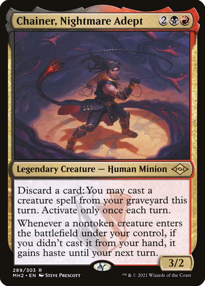 Chainer, Nightmare Adept (V.1)