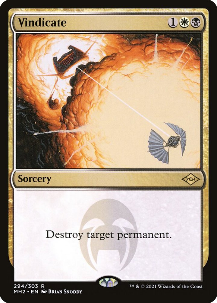 Vindicate (V.2)