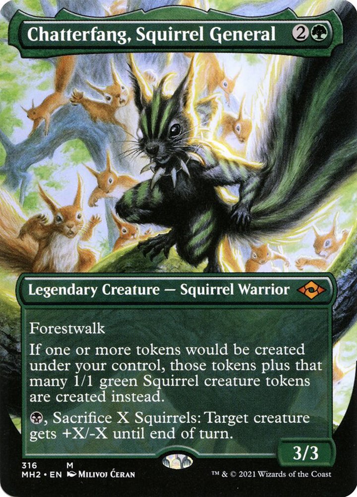 Chatterfang, Squirrel General (V.1)