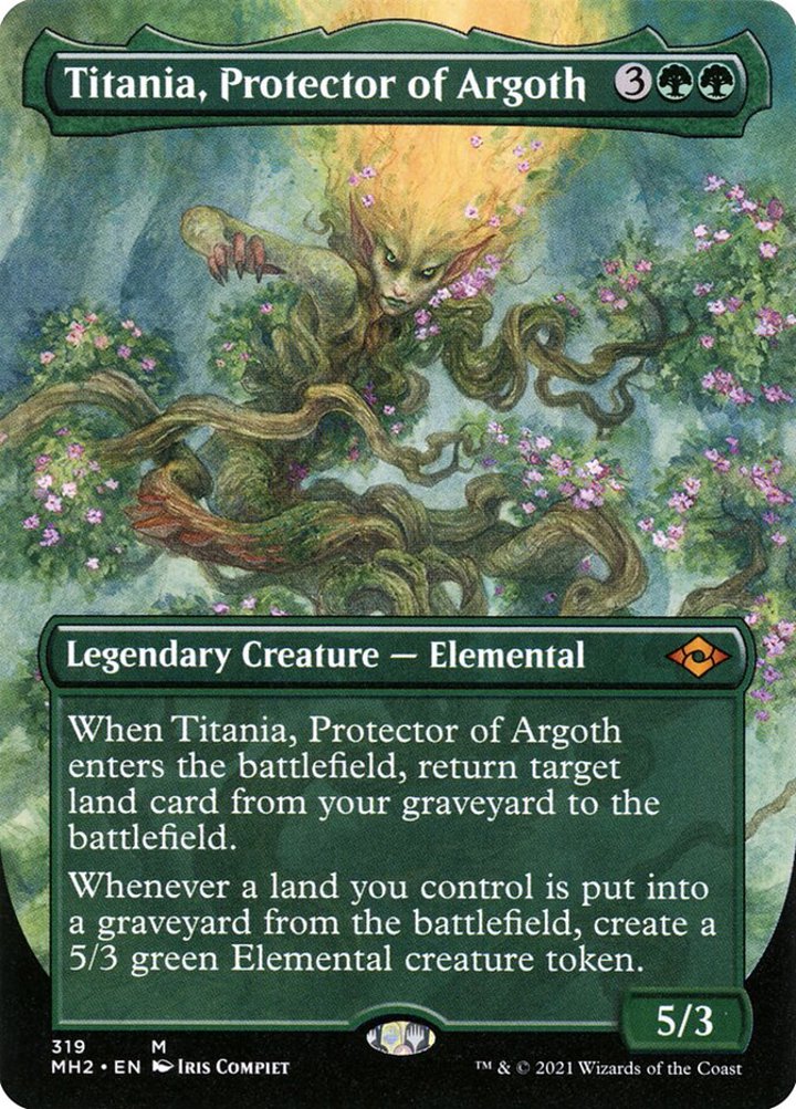 Titania, Protector of Argoth (V.1)