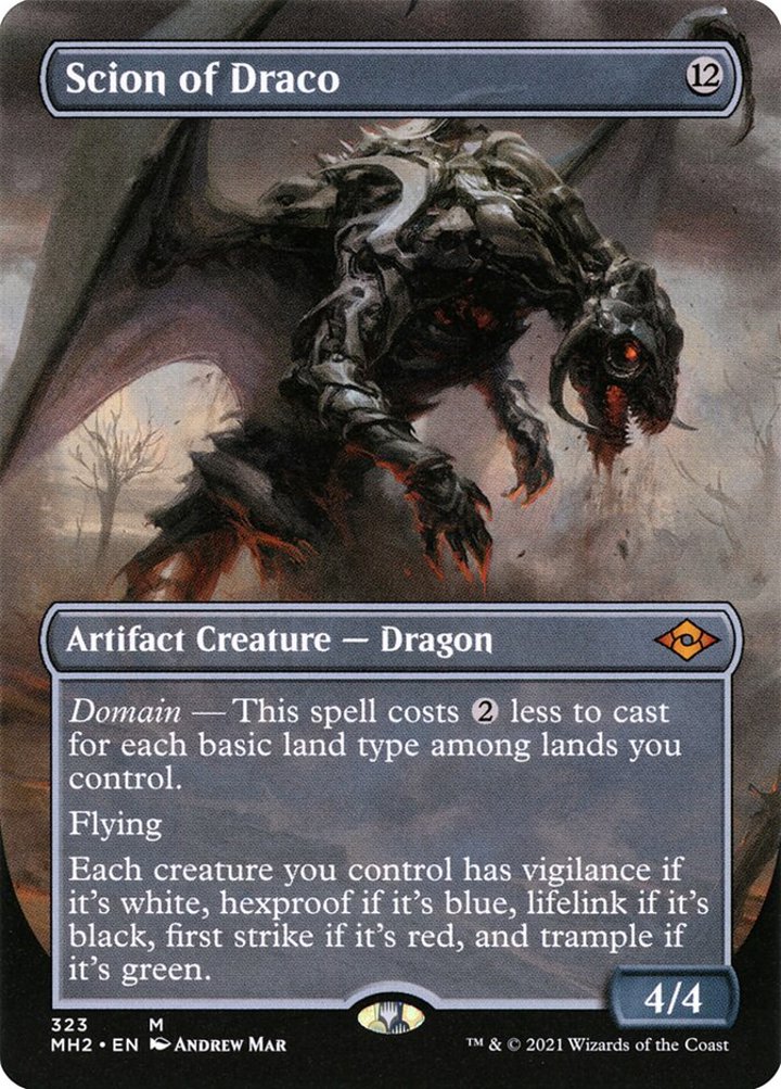 Scion of Draco (V.1)
