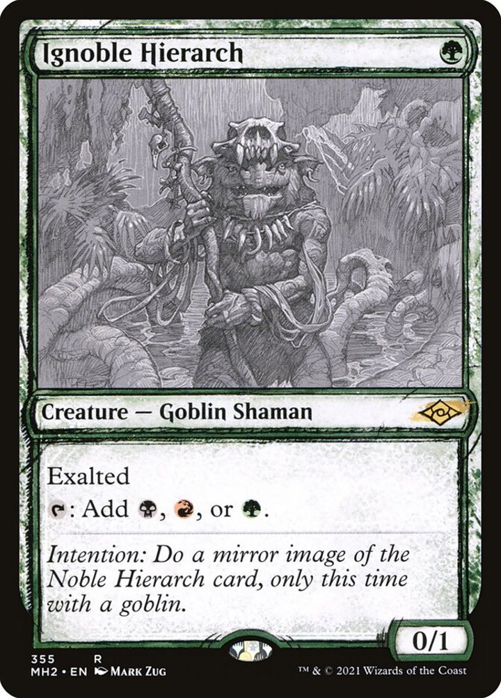 Ignoble Hierarch (V.1)