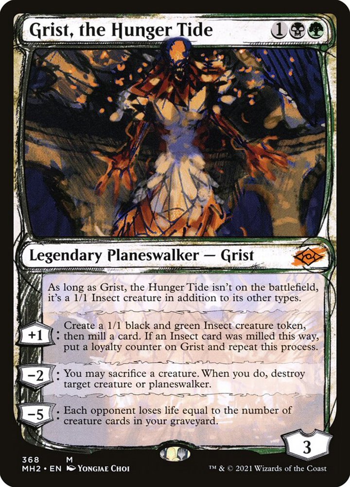 Grist, the Hunger Tide (V.2)