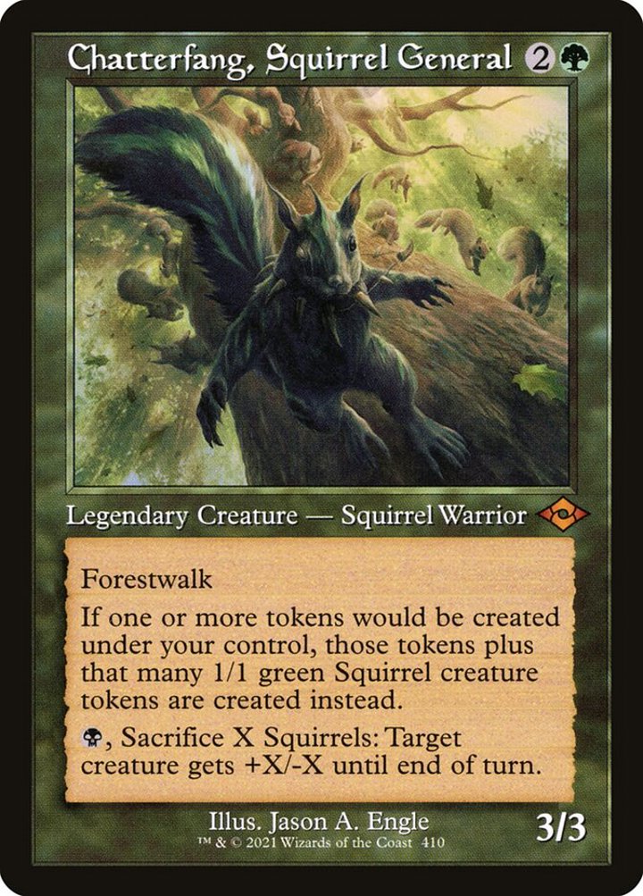 Chatterfang, Squirrel General (V.2)
