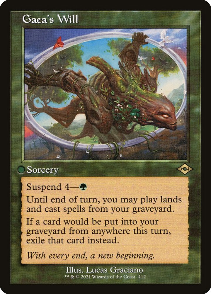 Gaea's Will (V.1)
