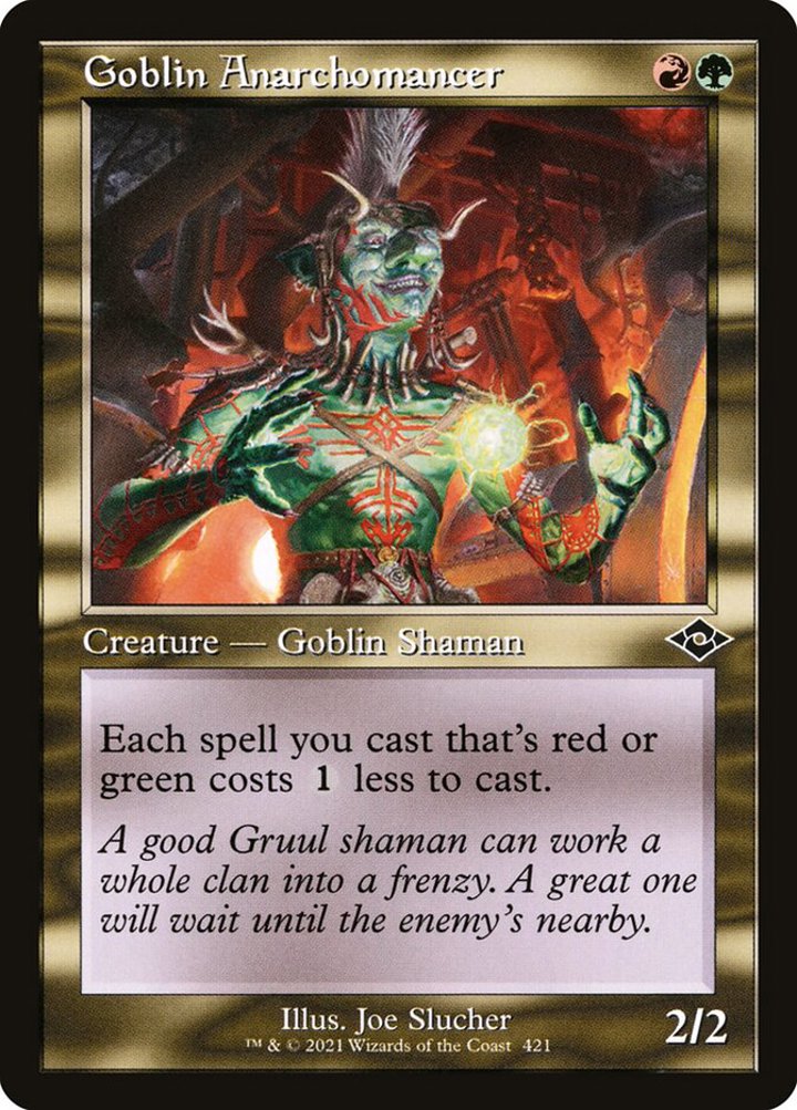 Goblin Anarchomancer (V.1)