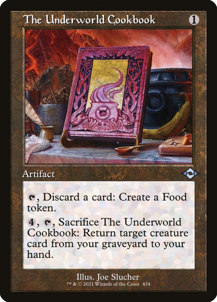 The Underworld Cookbook (V.1)